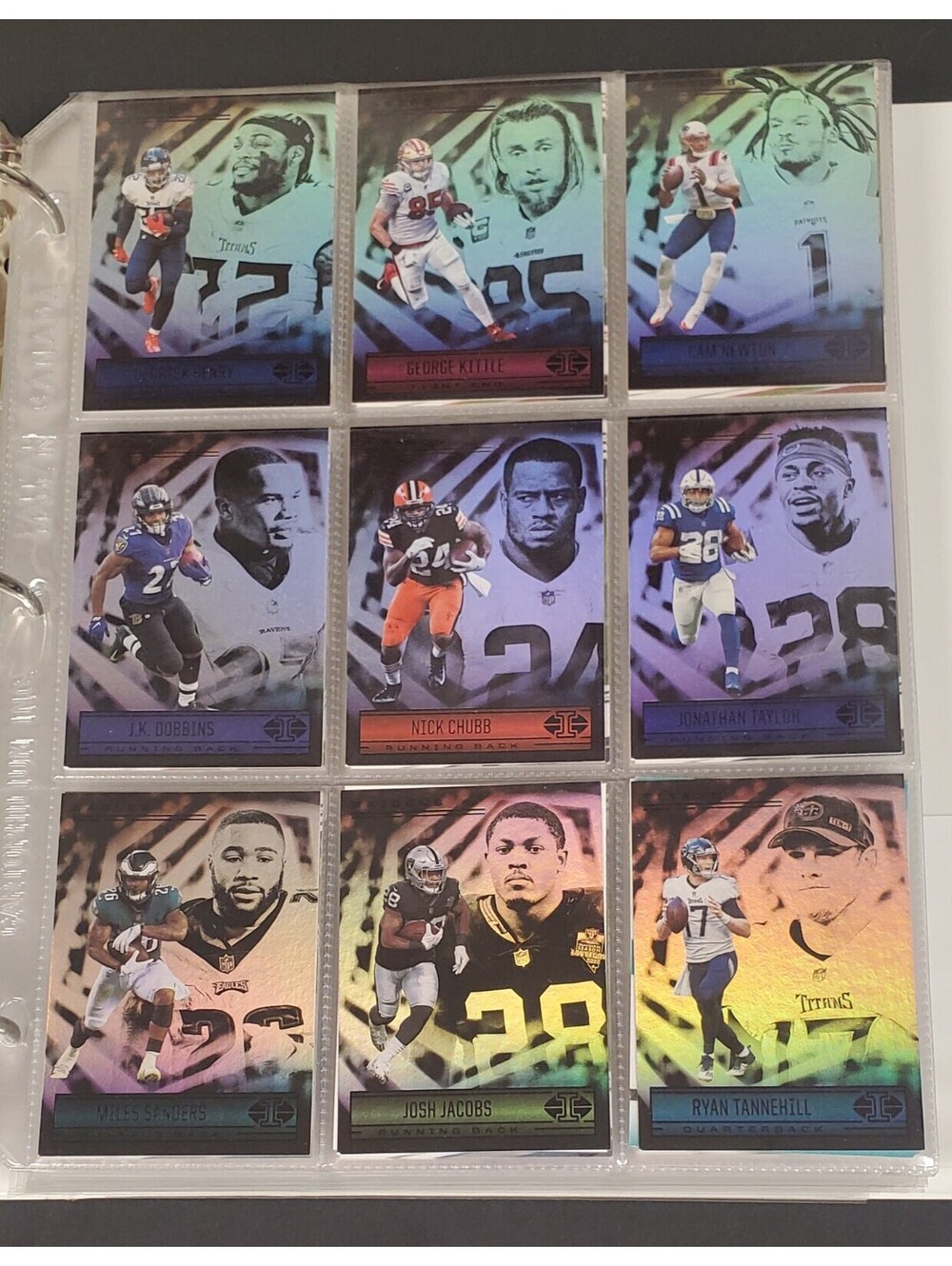 Panini Prestige NFL Football Cards Collection in Binder VG Lot of 275+ PCS